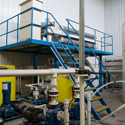 選擇河北安諾除鐵設備，解決您的鐵質雜質困擾