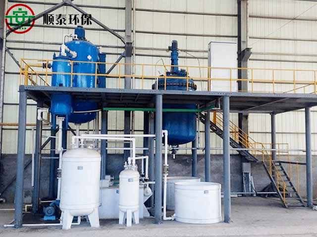 環保科技助力廢廢酸再生處理設備&mdash;&mdash;河北安諾的創新實踐