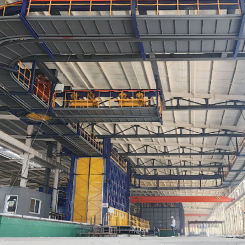 L 型熱浸鍍鋅生產(chǎn)線定制：實現(xiàn)、穩(wěn)定的鋼材防腐解決方案